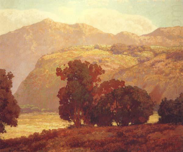Maurice Braun Calfifornia Hills china oil painting image